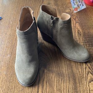 Lucky Brand Yabba Wedge bootie